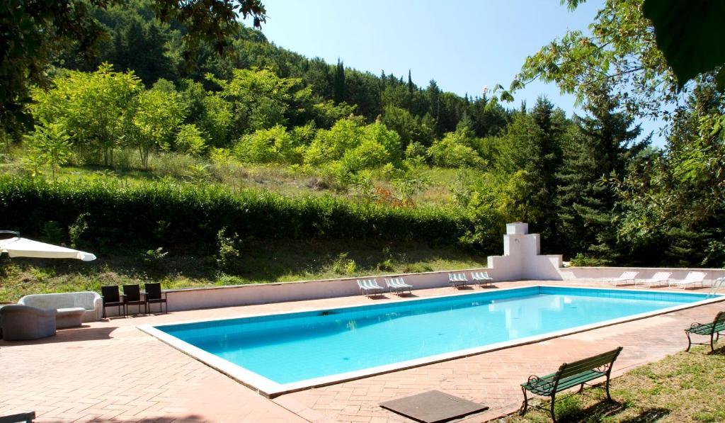 Villa Gioia Civita Φαμπριάνο Εξωτερικό φωτογραφία