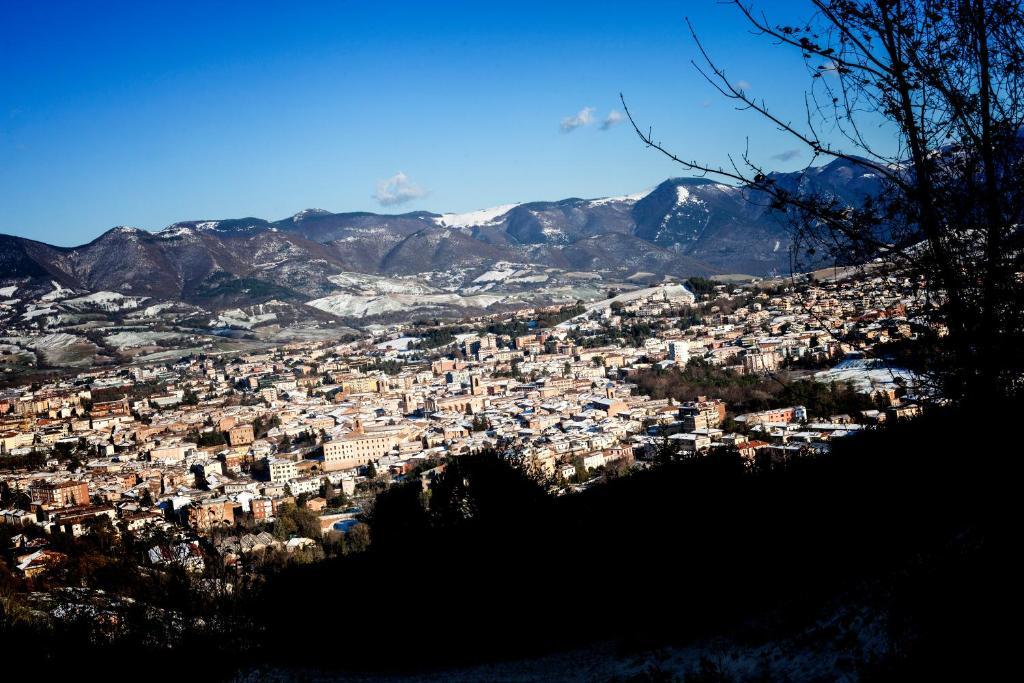 Villa Gioia Civita Φαμπριάνο Εξωτερικό φωτογραφία
